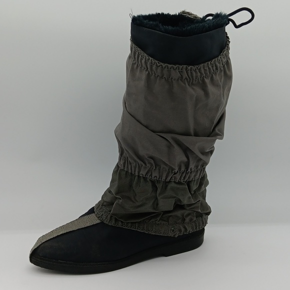 Colorado Vintage Black Silklyte Down Town Boots - Picture 1 of 12